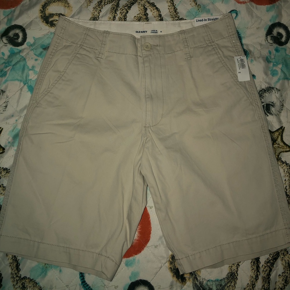 Old Navy Khaki Shorts